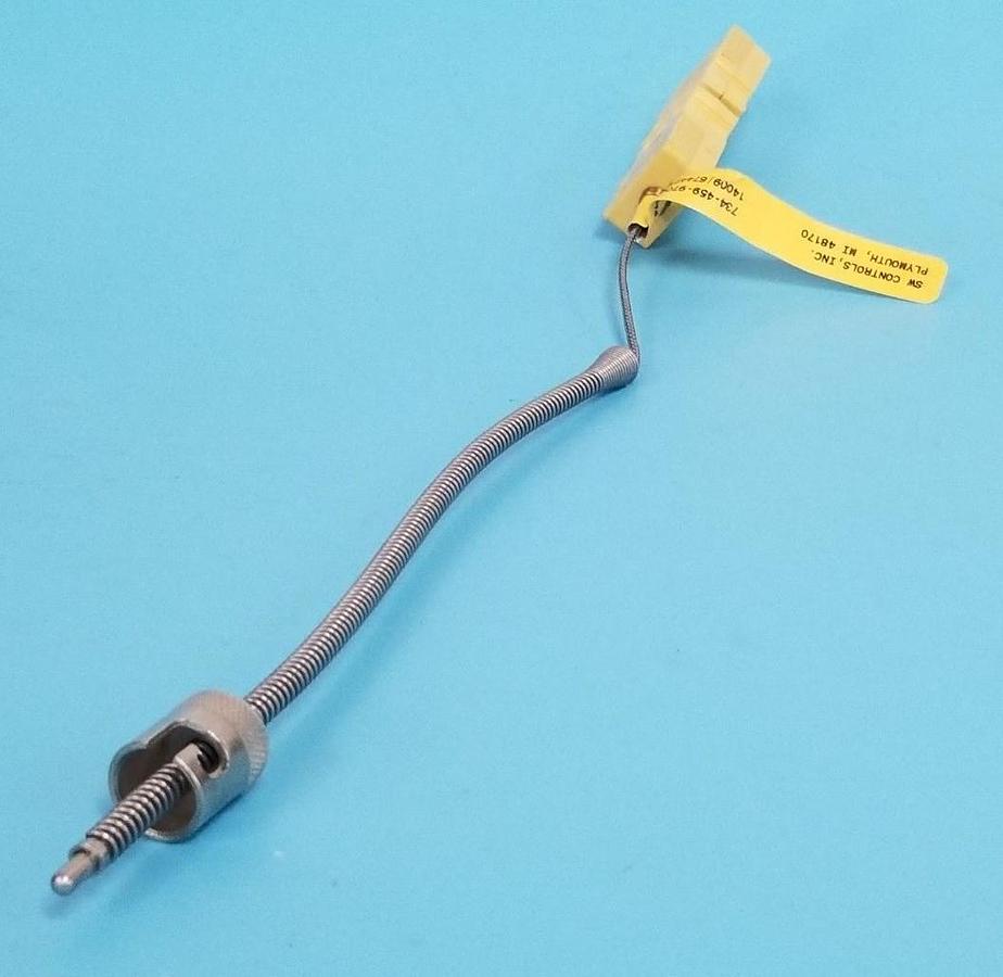 Used NEW PYROMATION INC. KBA2-F3B012-4 SPRING-ADJUSTABLE IMMERSION THERMOCOUPLE