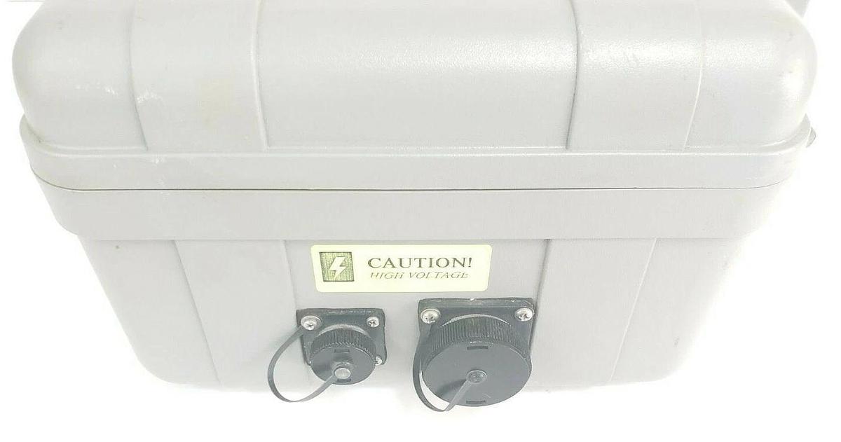Used RUSTRAK RANGER 1250 SERIES HARMONIC POWER LOGGER RR2-1258-3