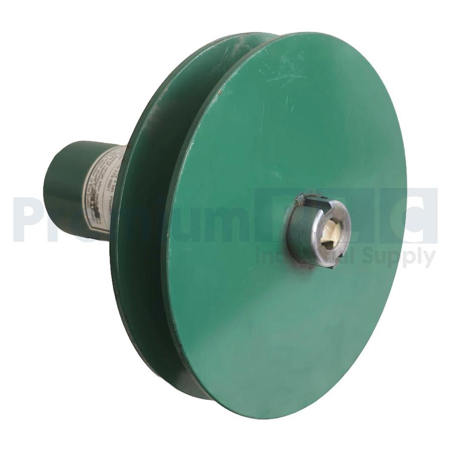 Used TB WOODS ROTO-CONE 75A / RC75AX5/8 GERBING VARIABLE SPEED PULLEY 5/8" BORE KEYED