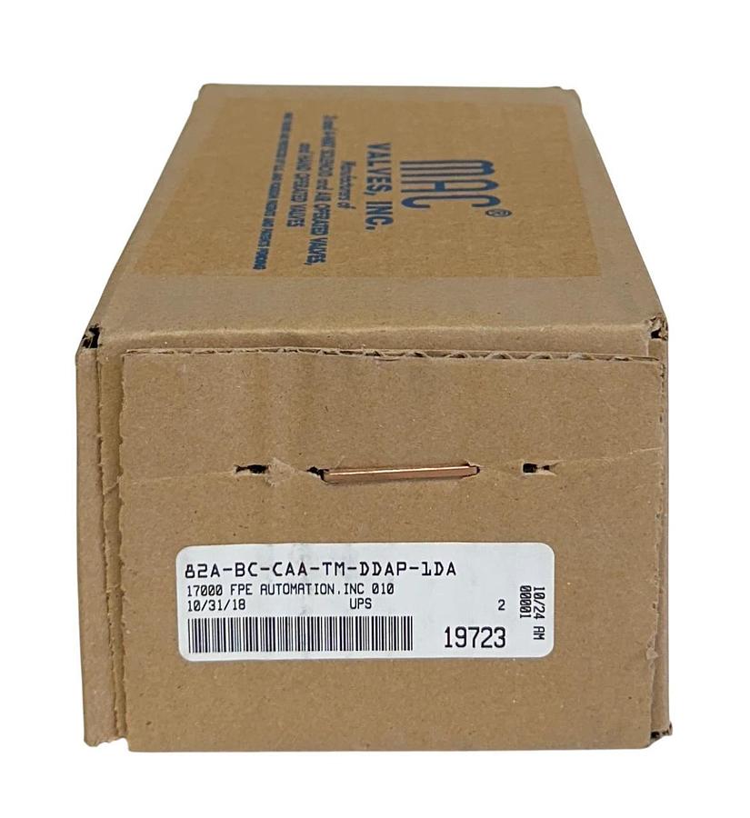 Used MAC 82A-BC-CAA-TM-DDAP-1DA / 82ABCCAATMDDAP1DA SOLENOID VALVE 24VDC 4.2W NSFS