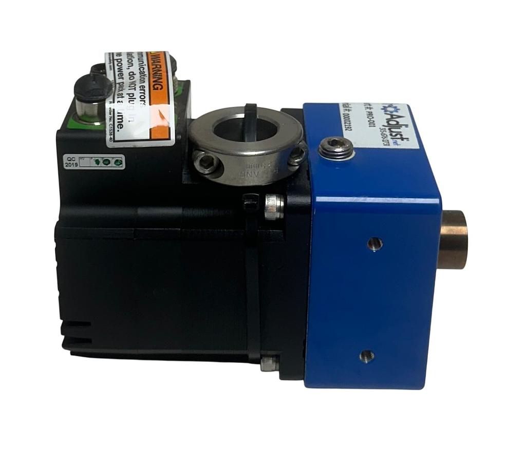 Used SCHNEIDER JVL ProAdjust PRO-D01 / PRO-M101 DRIVE POWER PACK ASSEMBLY MOTOR NSNP