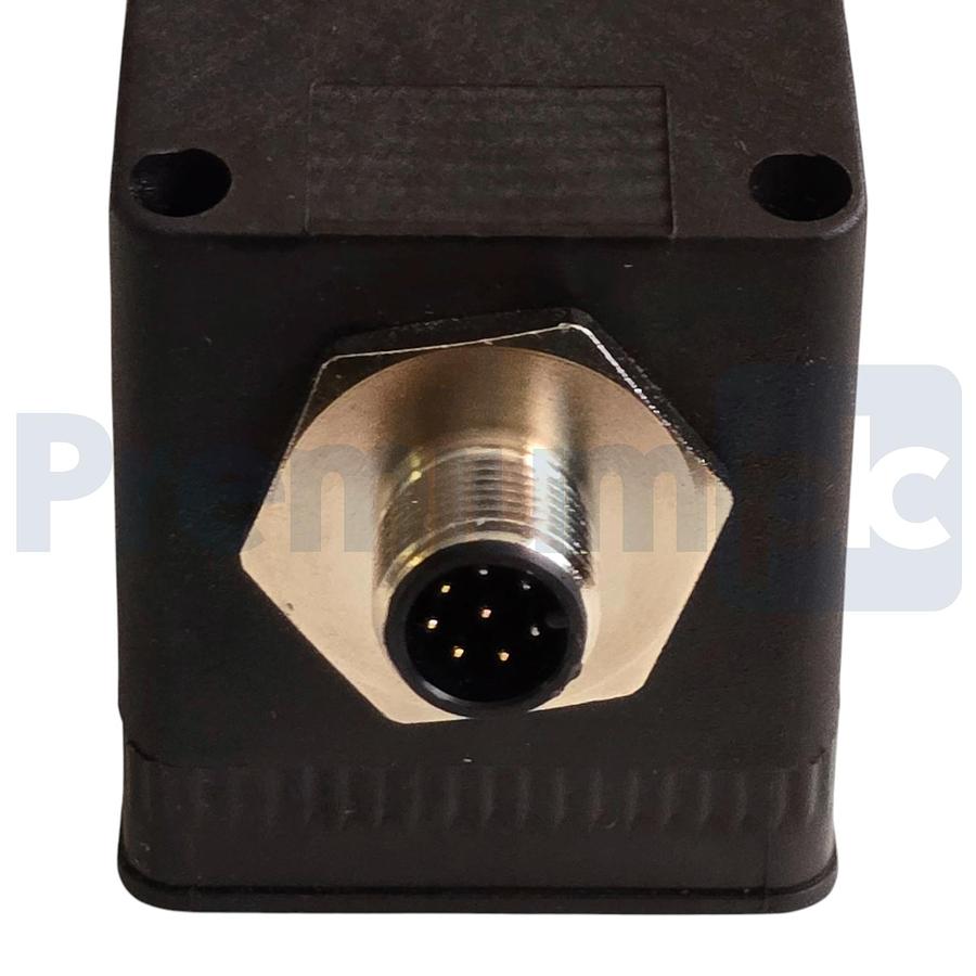 Used Schmersal 101204606 | AZM 200ST2-T-1P2PA Safety Interlock Switch 24VDC M12 NSMP