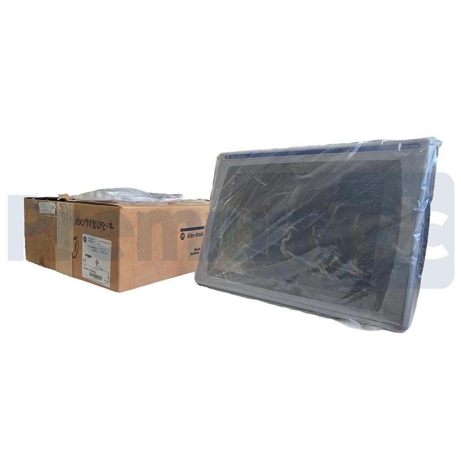 Used ALLEN BRADLEY 2711P-T15C4A8 / A PanelView Plus 6 1500 COLOR TERMINAL 15" NSMP