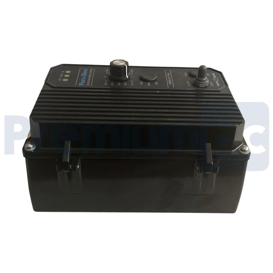 Used KB Electronics KBPC-240D 9338J DC Motor Speed Control NEMA 4X 2HP 10.2A NSNP