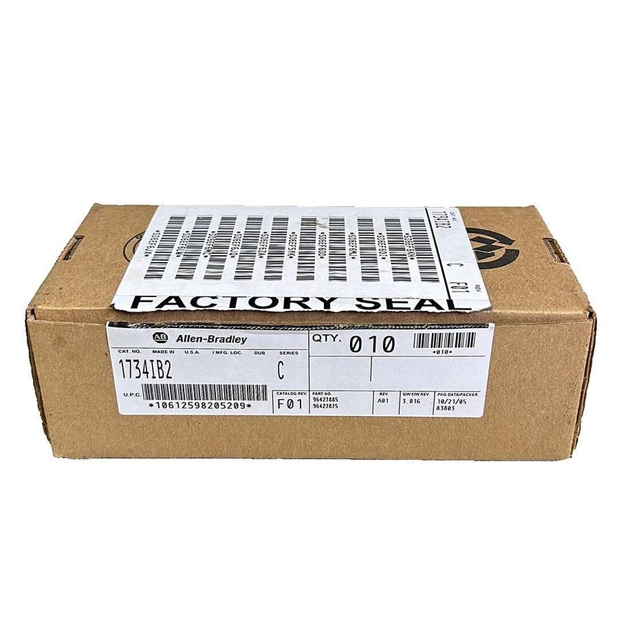 Used 6 NEW ALLEN BRADLEY 1734-IB2 /C POINT I/O 2-PT DIGITAL INPUT MODULES 1734IB2