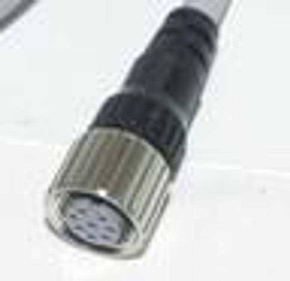 Used SUNX SF1-CCJ3 EXTENSION CABLE SET FOR SUNX SF1 SENSORS FEMALE SENSOR ONLY