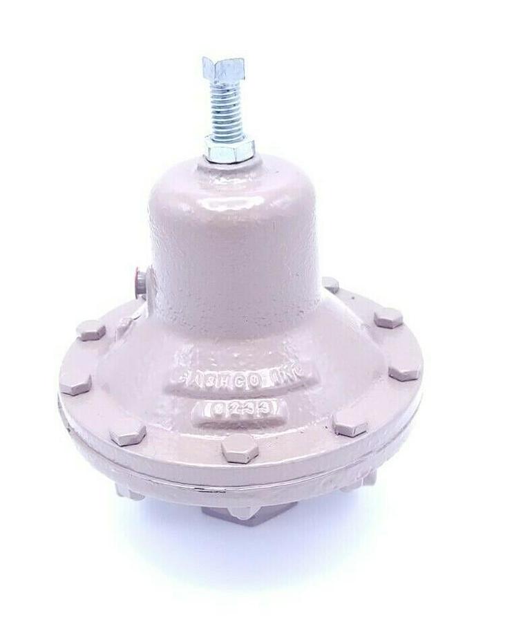 Used NEW CASHCO 1'' NPT D/CI/CI/B2 REGULATOR D.PDF RANGE: 30-80 PSI