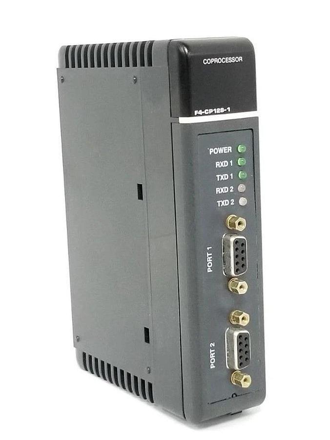 Used FACTS ENGINEERING F4-CP128-1 OVERDRIVE COPROCESSOR MODULE TRIPLE PORT F4CP1281