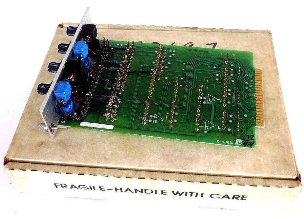 Used RELIANCE ELECTRIC 107172-001X BOARD 107172001X 84543-108A 0-48652