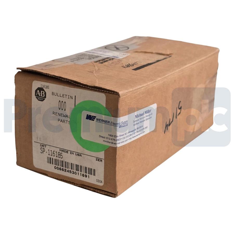 Allen Bradley SP-116185 | 116185 1379 Relay Board 102899 Rev. 03 1379116185 NSMP