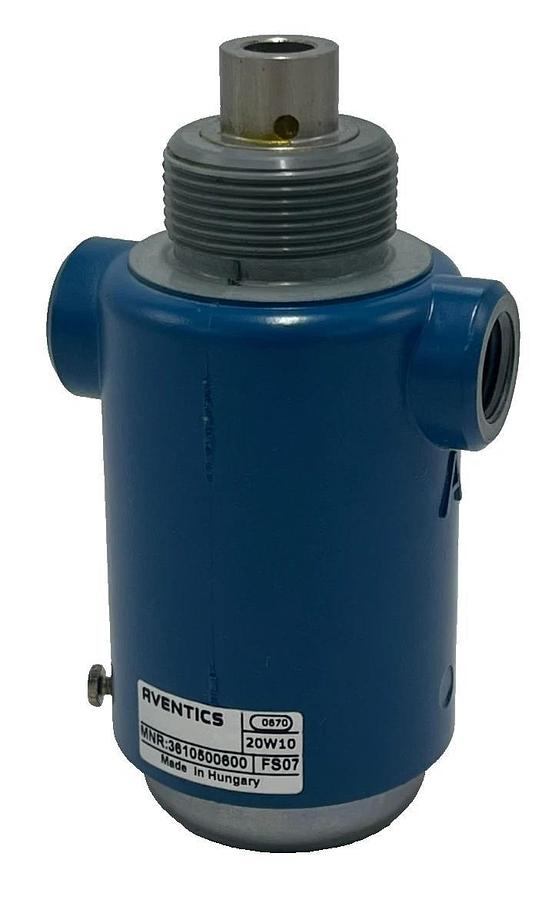 BOSCH AVENTICS 3610500600 Pilot Operated Check Valve 1/4" NPT Pneumatic NSNP