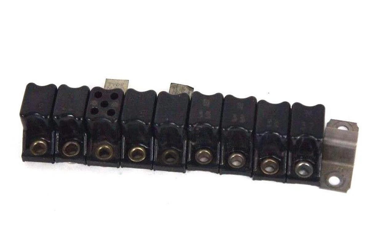 Used LOT OF 10 ALLEN BRADLEY HEATER ELEMENTS N19 N21 N28 N29 N35 N37