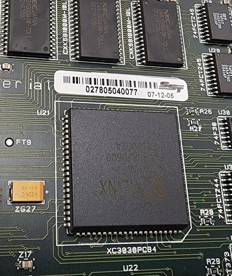Used USED SST / WOODHEAD 5136-PFB-VME PROFIBUS INTERFACE CARD 5136PFBVME
