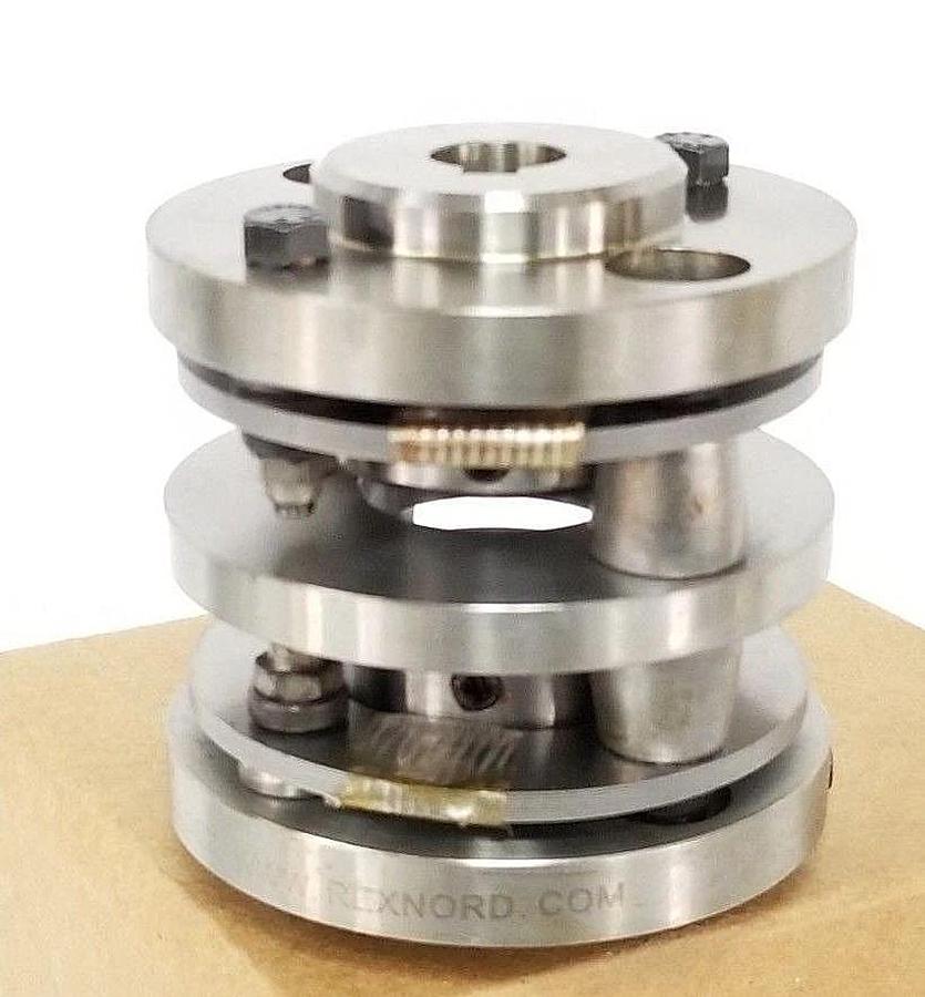 NIB REXNORD 607410 101.DBZ.CPLG STR TD THOMAS DISC COUPLING