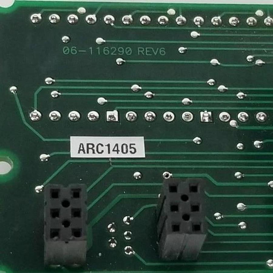 Used SIMPSON / GOODMAN 06-116290 DISPLAY BOARD REV. 6 W/ 06-116724 POWER BOARD REV. 5