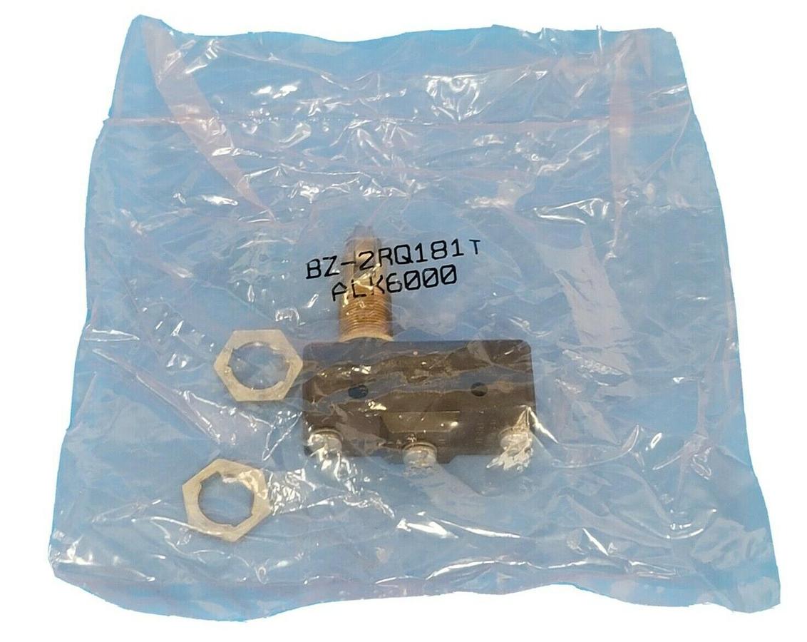 Used NEW HONEYWELL MICRO SWITCH BZ-2RQ181T BASIC SWITCH PLUNGER BZ2RQ181T