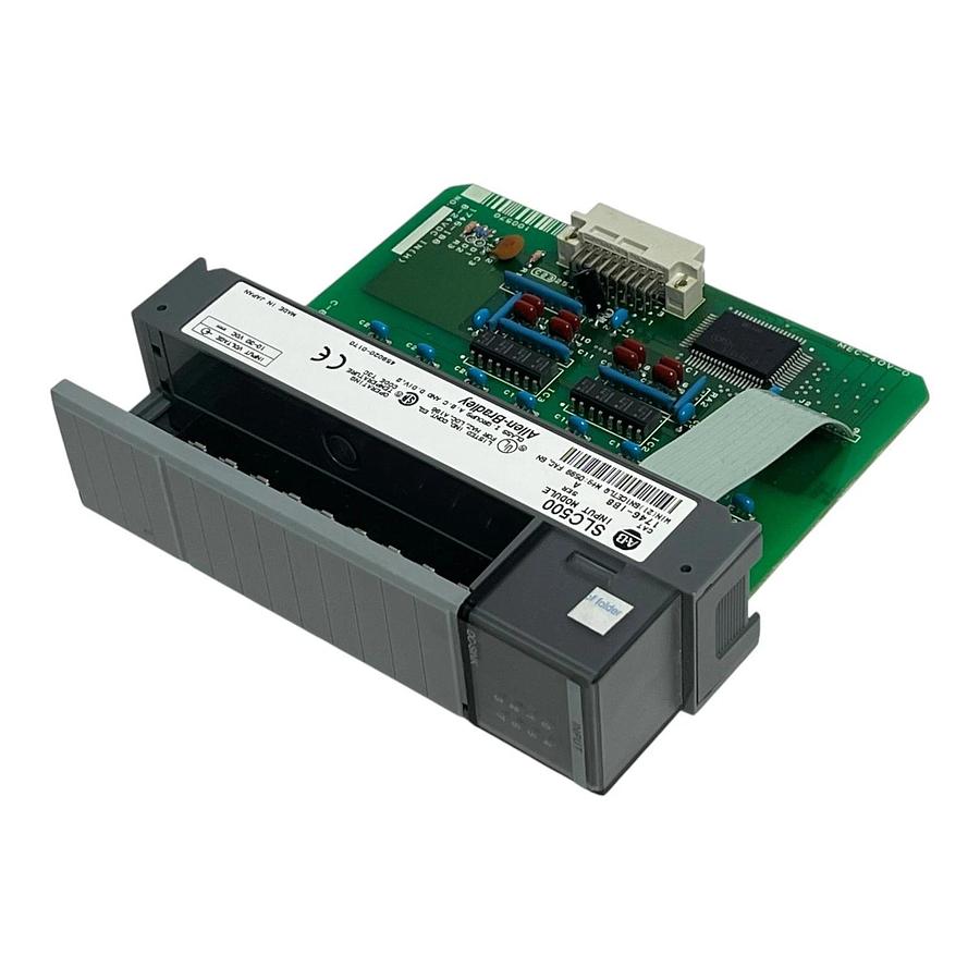 Allen-Bradley SLC 500 1746-IB8 Ser A 8-Ch 24VDC Input Module - Unused Spare