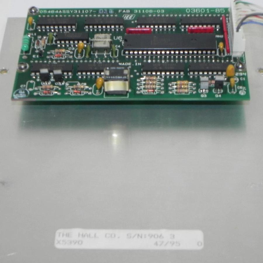 Used STANLEY X5390 DISPLAY FOR T801 W/ 31106-03 DISPLAY UNIT MODULE 03601-85