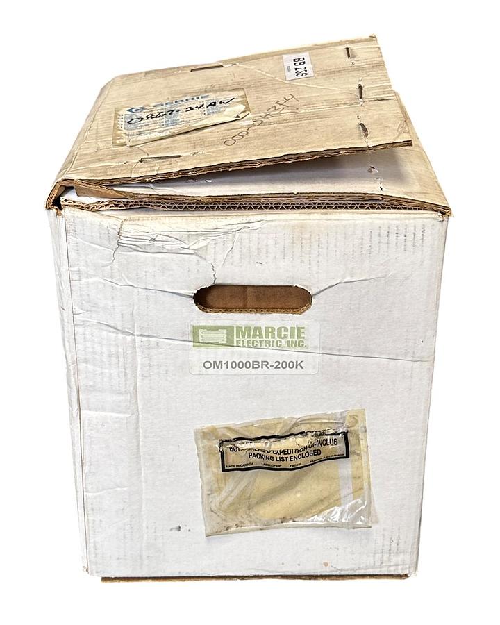 Used MARCIE ELECTRIC OM1000BR-200K / OM1000BR200K TRANSFORMER DISCONNECT 1000VA NSMP