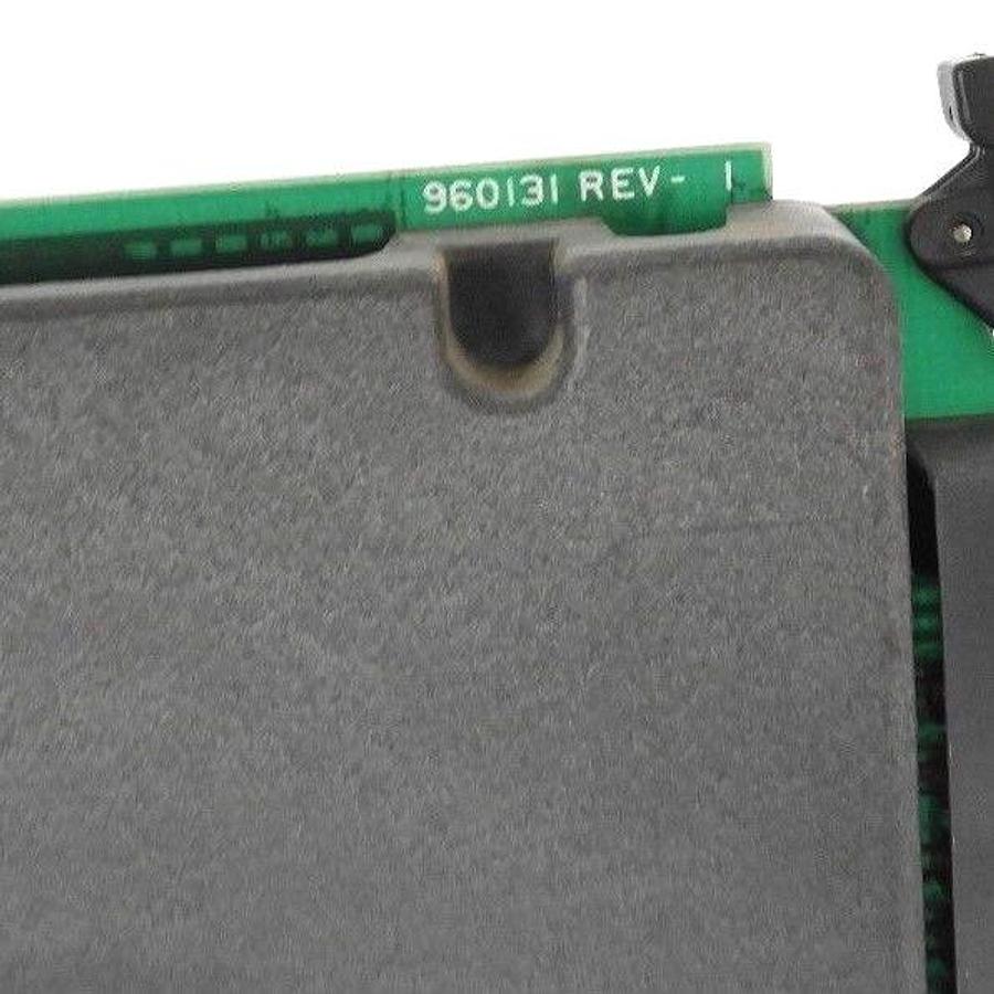 Used ALLEN BRADLEY 1771-OZ CONTACT OUTPUT MODULE (8 N.O) SER. C W/ 1771-WD