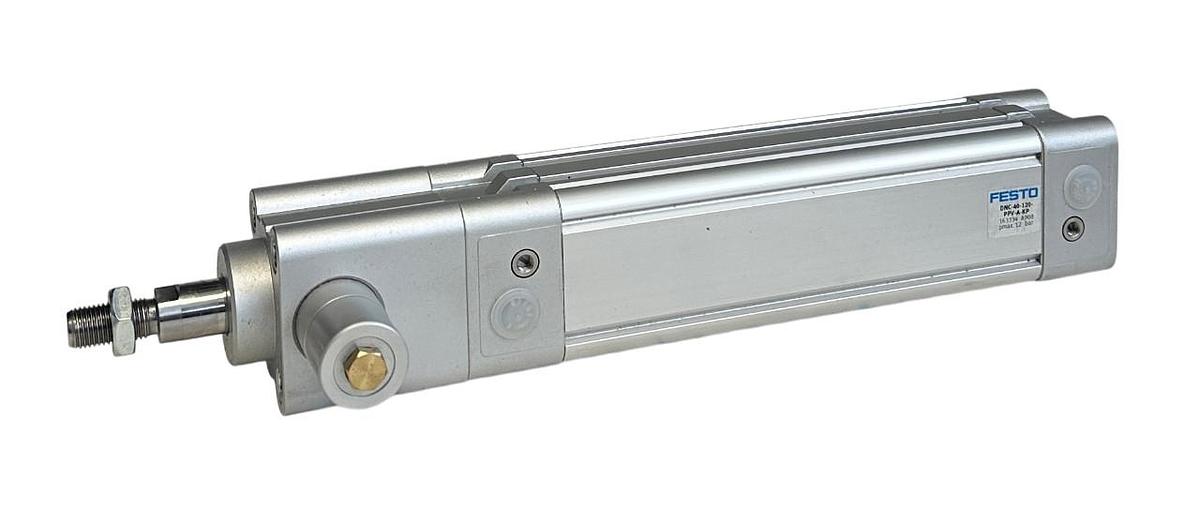 FESTO DNC-40-120-PPV-A-KP / 163334 PNEUMATIC STANDARD CYLINDER ISO 12BAR NSNP