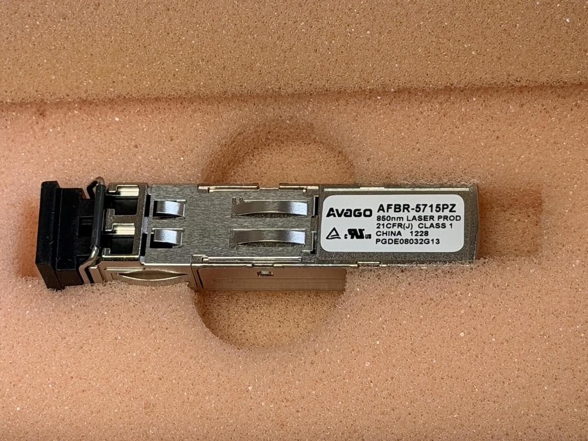 Used LOT OF 4 NIB ENTERASYS MGBIC-LC01 1000BASE-SX SFP TRANSCEIVER MODULES