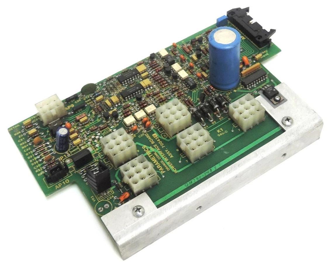 Used PARAMETRICS 700439 POWER INTERFACE BOARD, 700701G