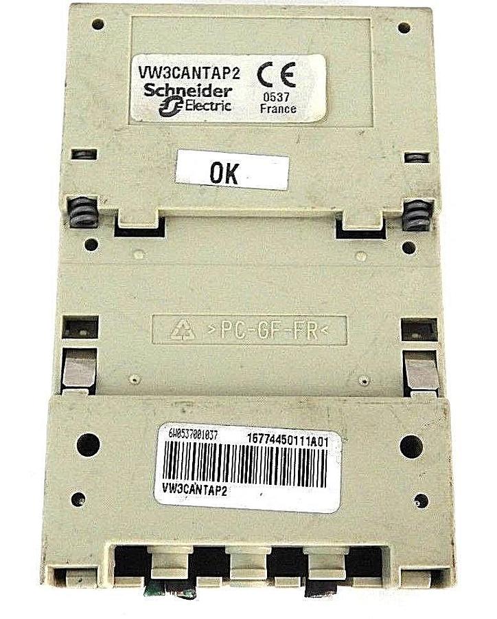 Used SCHNEIDER TELEMECANIQUE VW3CANTAP2 CANOPEN ADAPTER JUNCTION BOX