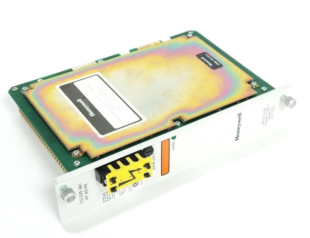Used HONEYWELL 620-0041 PROCESSOR POWER SUPPLY MODULE 115/230VAC 1.6/0.8A REPAIRED