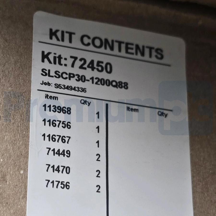 Banner SLSCP30-1200Q88 Cascade Light Curtain Pair Kit 30mm x 1200mm 72450 NSMP