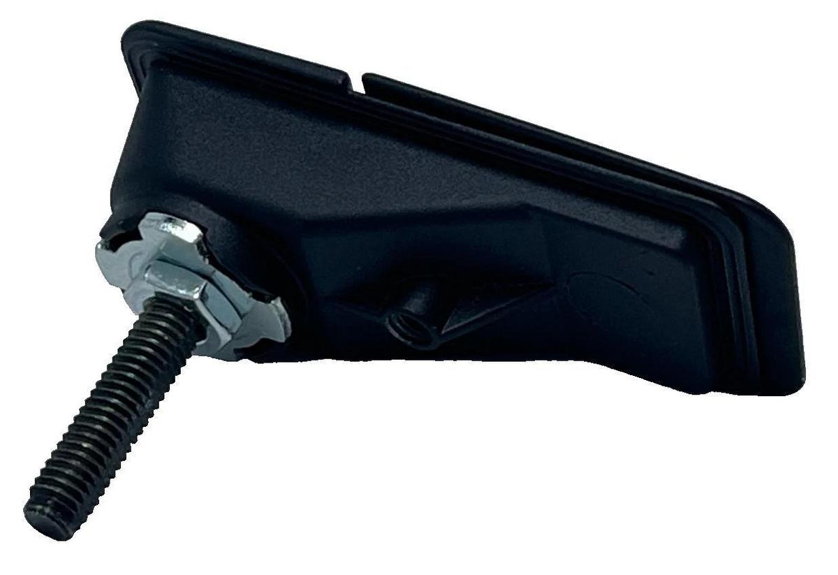 Southco 00-149-0245 Compression Hatch Latch | Lift & Turn | Non-Locking | BLACK