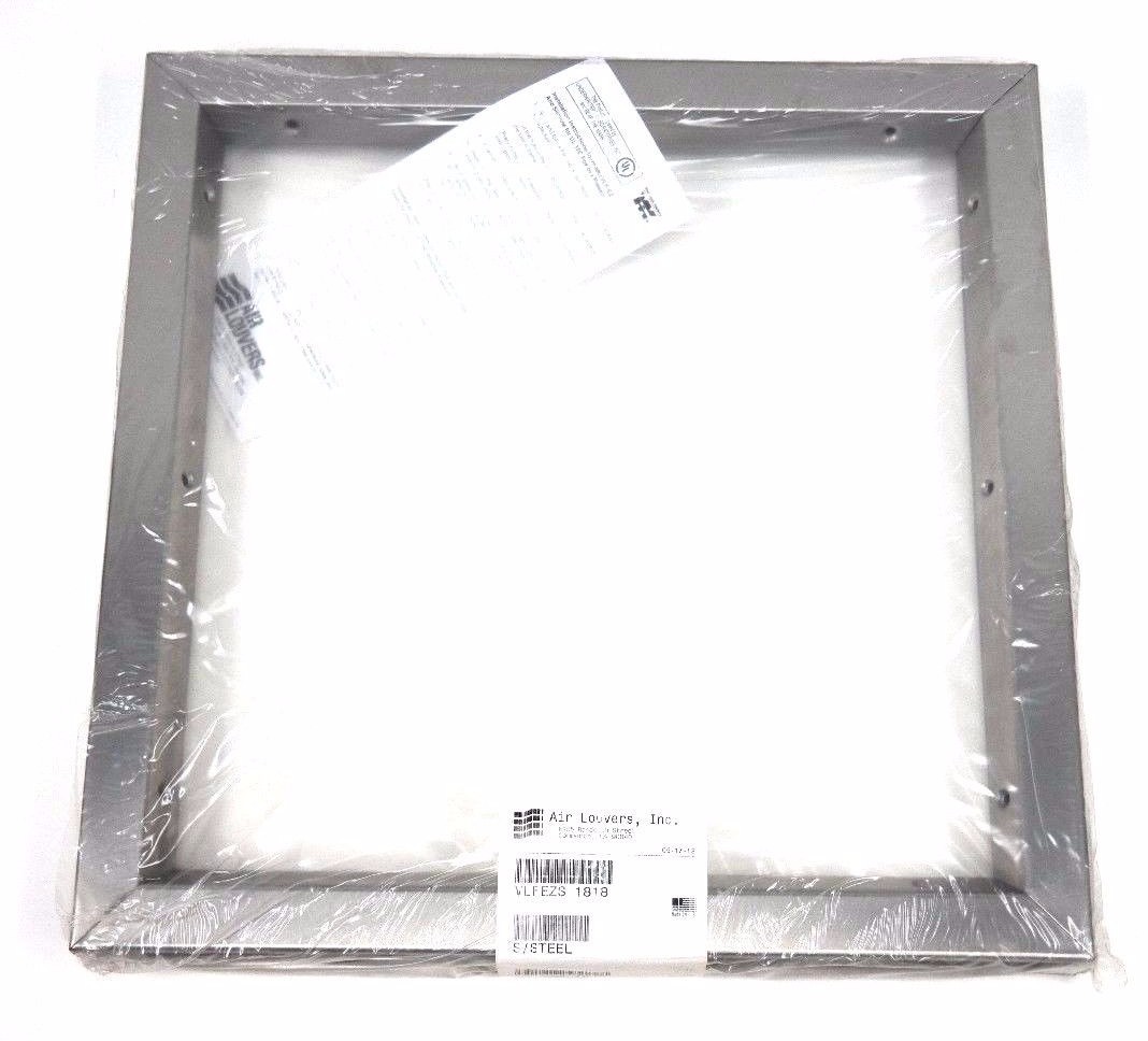 NEW AIR LOUVERS VLFEZS-1818 METAL VISION KIT, H157047, VLFEZ, 18" X 18"