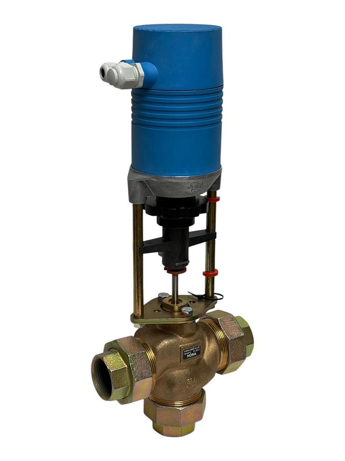 Hora MC100/230-A50 Electric Actuator 316RA-MMD 3-Way Mixing Valve 1.5"