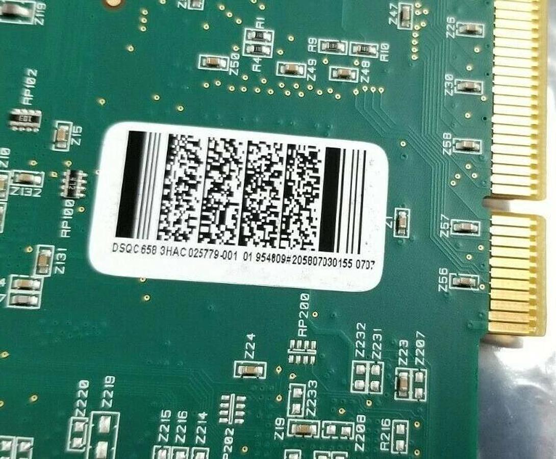 Used NIB WOODHEAD / ABB SST-DN3-PCI-2 INTERFACE CARD DSQC-658 3HAC-025779-001