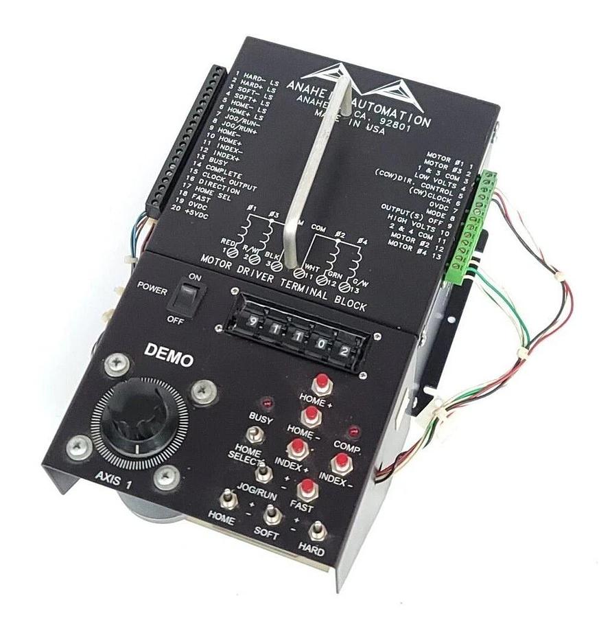 Used ANAHEIM AUTOMATION DPD70211XSD MOTOR DRIVE TERMINAL BLOCK