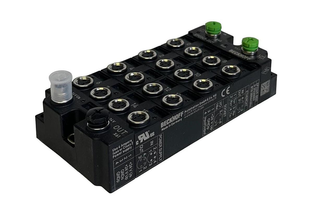 NEW BECKHOFF EP2349-0021 / EP23490021 16-CHNL EtherCAT BLOCK 24VDC INPUT/OUTPUT