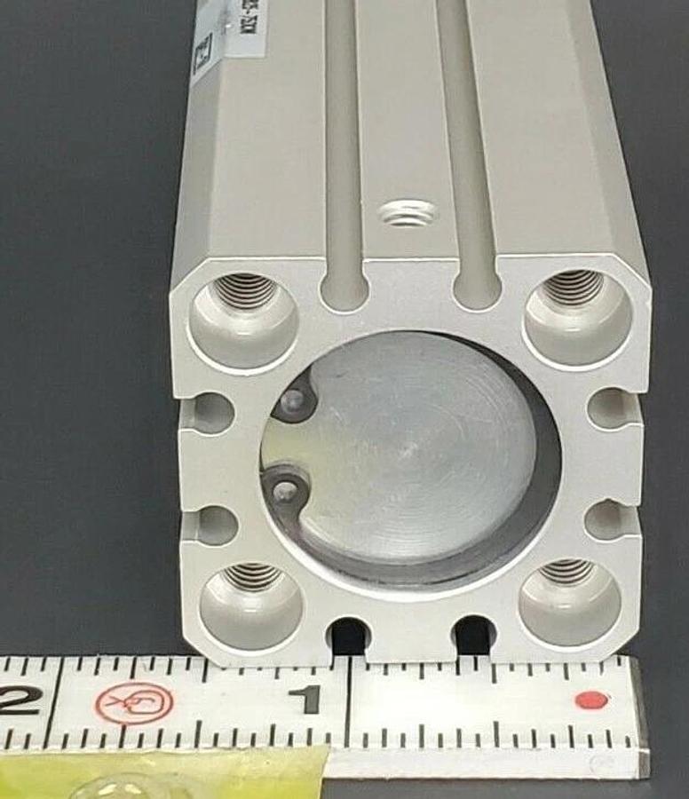 NEW SMC CDQSB25-75DCM COMPACT CYLINDER CDQSB2575DCM, MAX. 1.0MPa