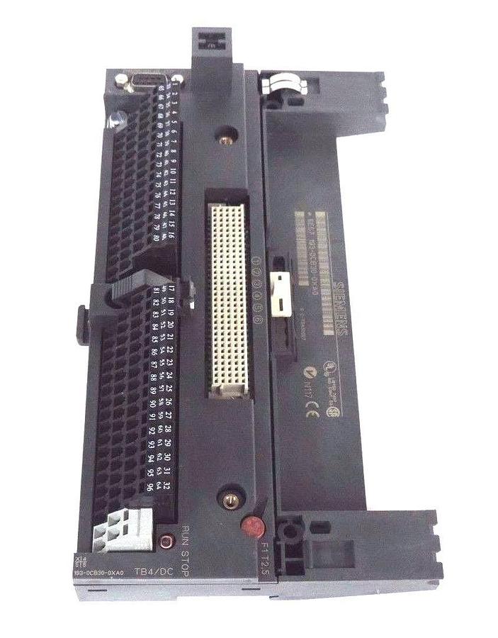NEW SIEMENS 6ES7-193-0CB30-0XA0 BLOCK TERMINAL ET200B TB4/3 3W SPRING 32CH