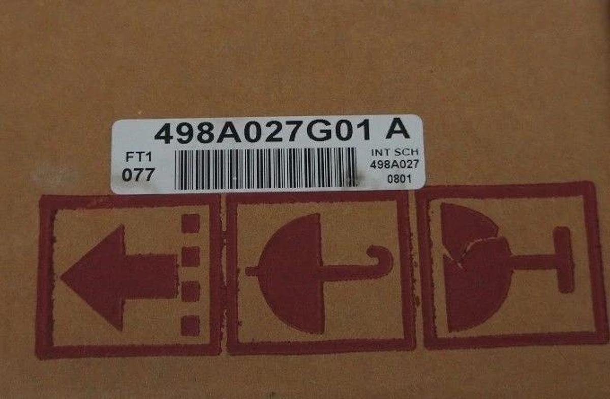 NIB ABB ASEA BROWN BOVERI 498A027G01A TERMINAL STRIP
