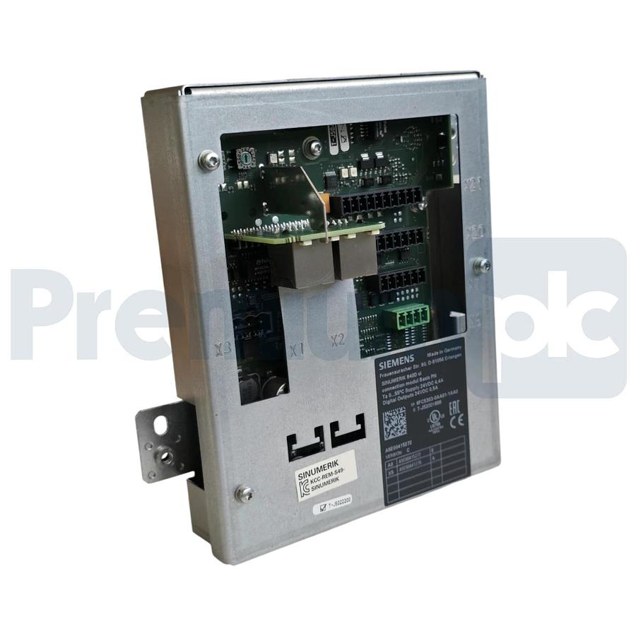 SIEMENS 6FC5303-0AA01-1AA0 SINUMERIK 840D sl CONNECTION MODULE BASIC PN NSMP