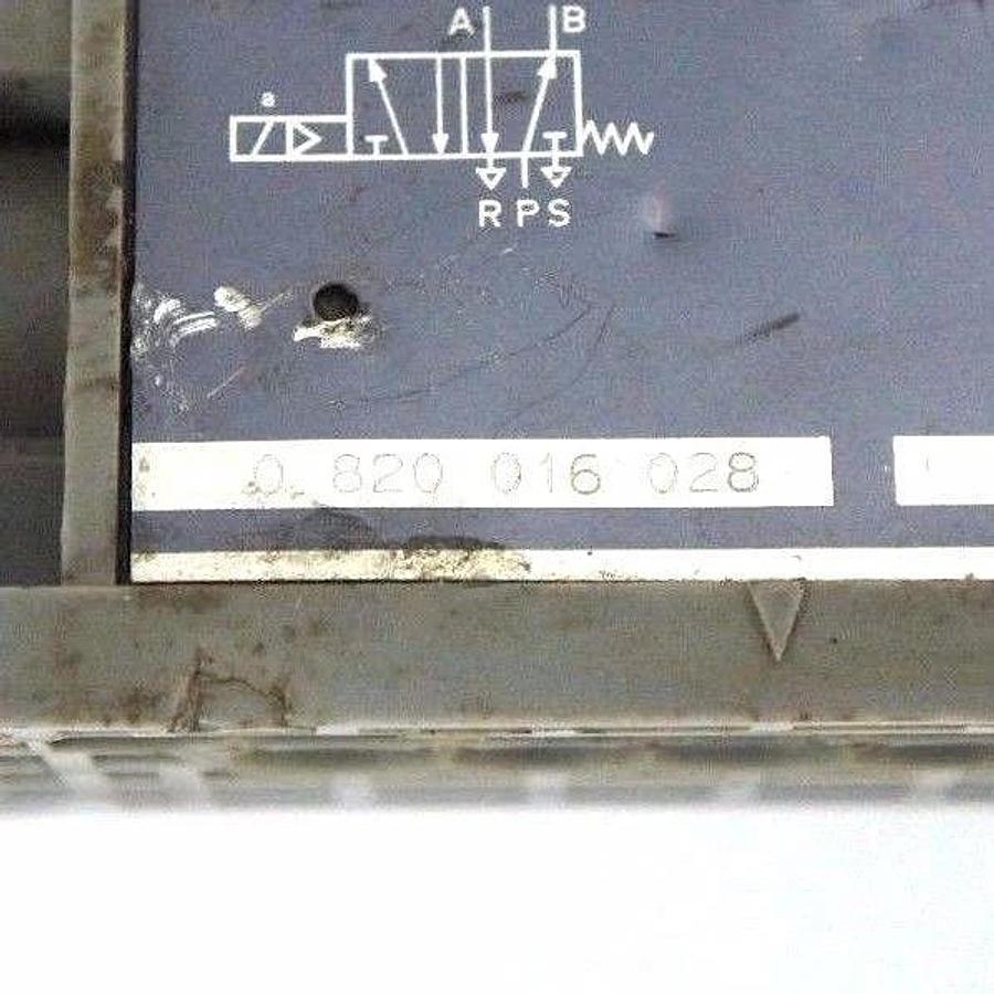 Used BOSCH 0820016028 SOLENOID VALVE 0 820 016 028