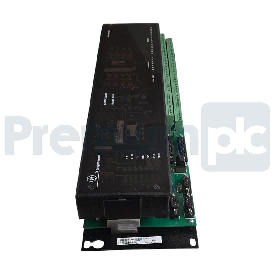 Used GE Multilin WESDAC DNPIO-C D20C DNP3 Combination I/O Module DNPIOC42255ABUU XLNT
