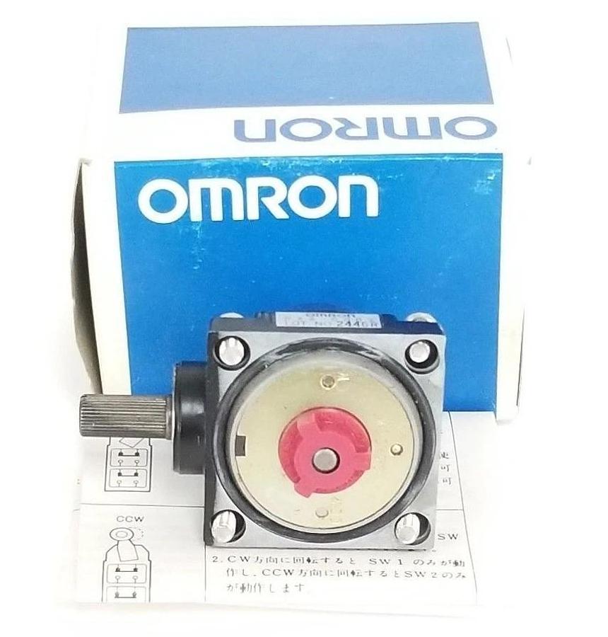 Used NIB OMRON D4A-0002 LIMIT SWITCH D4A0002