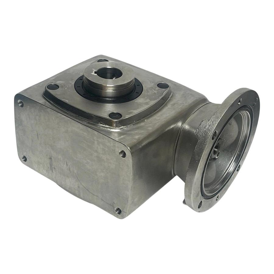 Boston Gear SSHF726-40K-B5-H-S2P20 Stainless Steel Speed Reducer 40:1 H17523 New