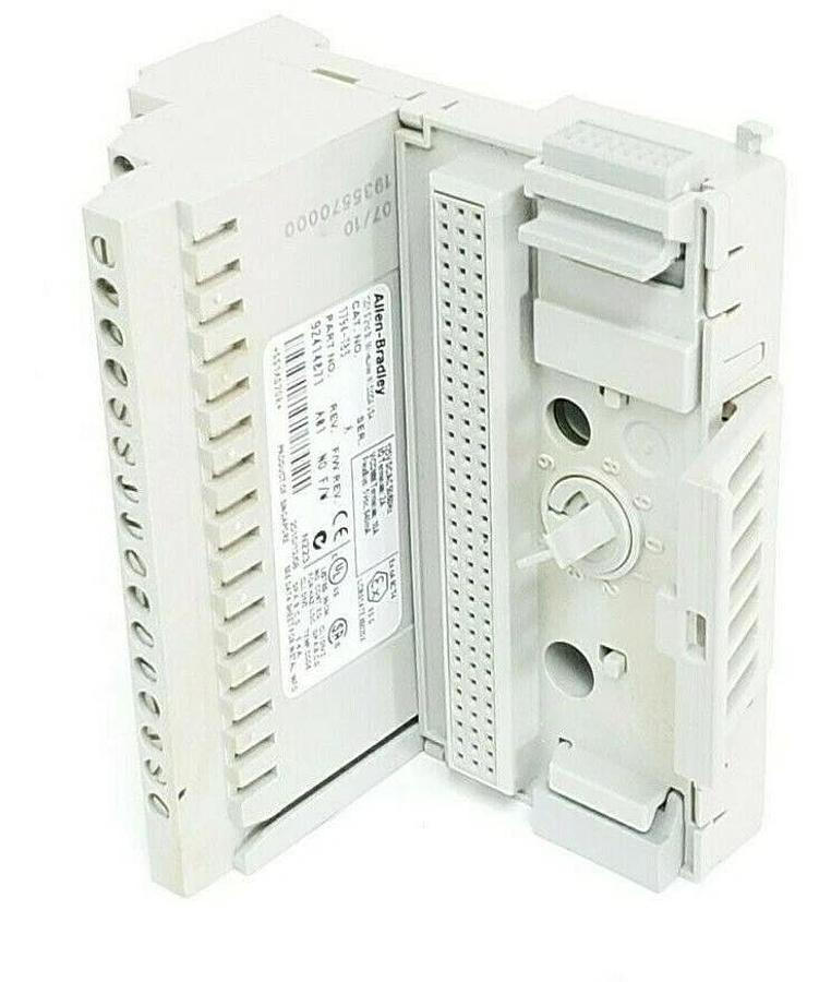Used ALLEN BRADLEY 1794-TB3 TERMINAL BASE 1794TB3 SER. A REV. A01 P/N: 92414871