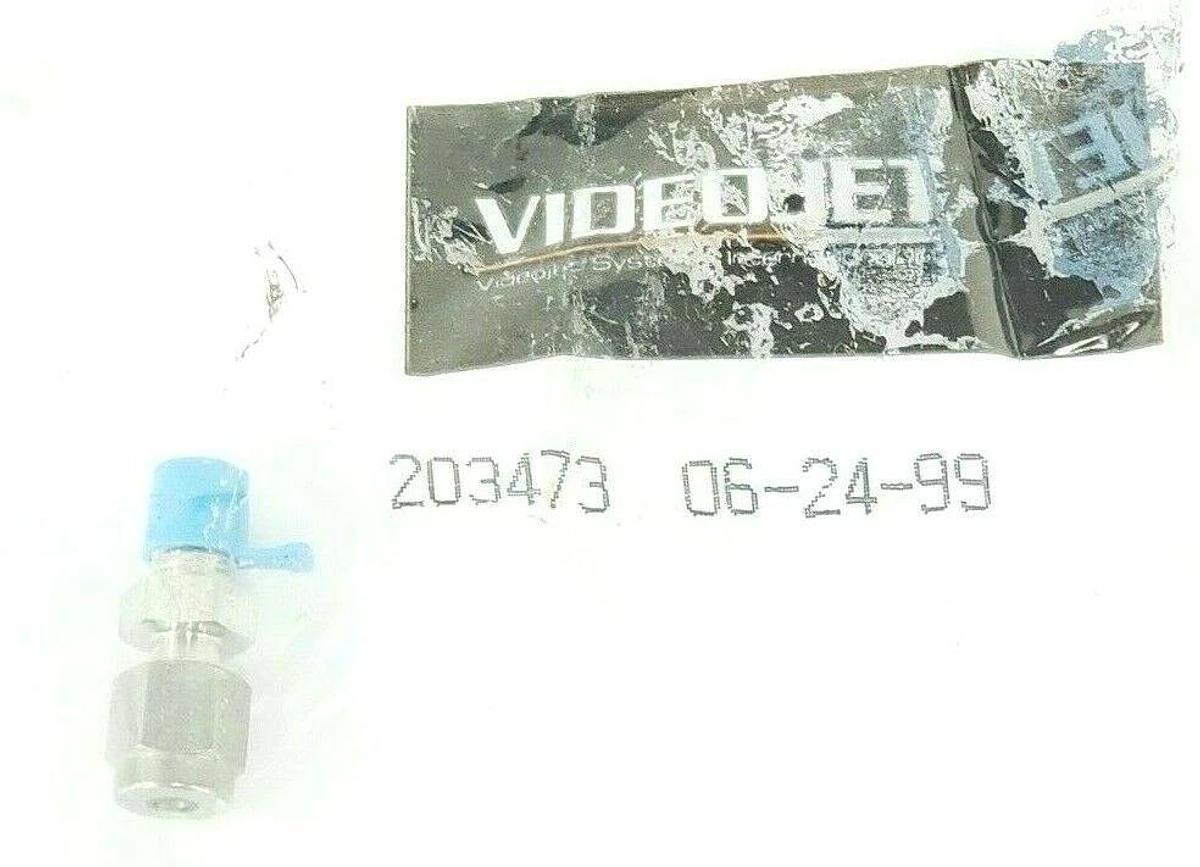 Used NEW VIDEOJET 203473 TUBE FITTING 1/8 INCH O.D.