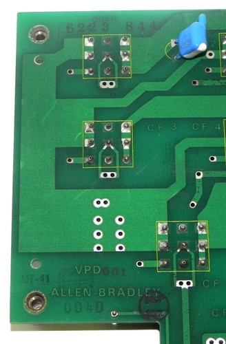 Used ALLEN BRADLEY 6223 844 BOARD 634368, VPD 001, 6223844