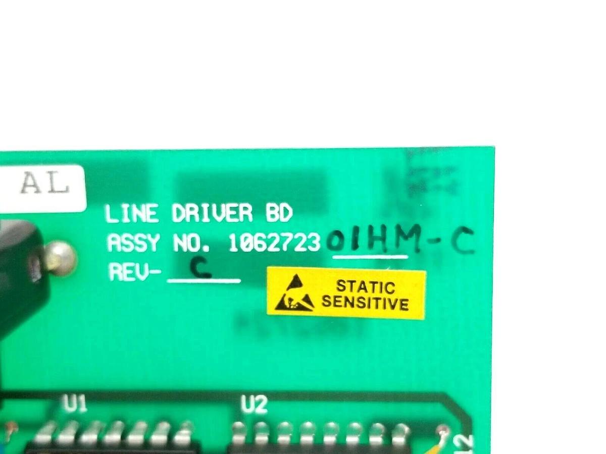 Used BOSTON / FINCOR 106272301HM-C LINE DRIVER BOARD REV: C NN 106272301HM