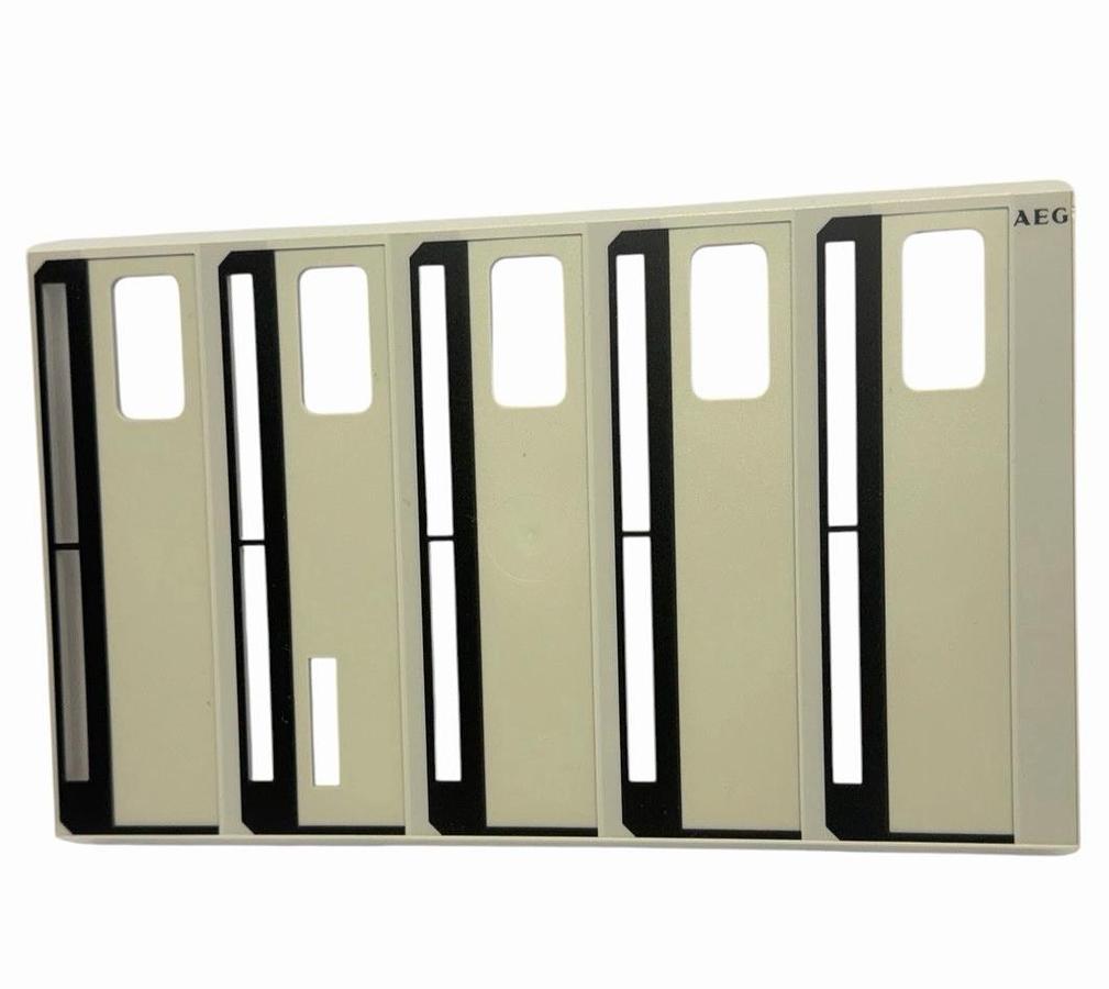 Used LOT OF 3 NEW AEG GRAY/BLACK RIGID PLASTIC COVER MEDIA STORAGE BOX ORGANIZERS