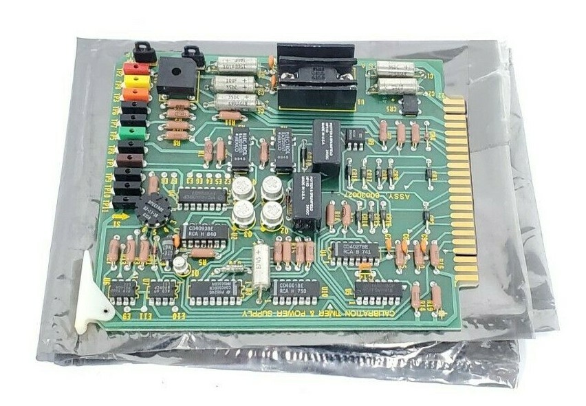 Used NEW LEAR SIEGLER 80030027-1 CALIBRATION TIMER & POWER SUPPLY BOARD